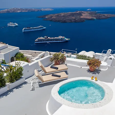 Villa Ananda Infinity Firostefani