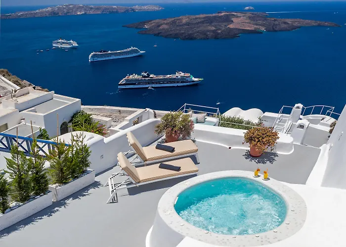 Villa Ananda Infinity Firosztefáni